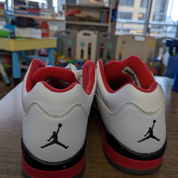 Jordan 5 Low Fire Red - Picture 3 of 11